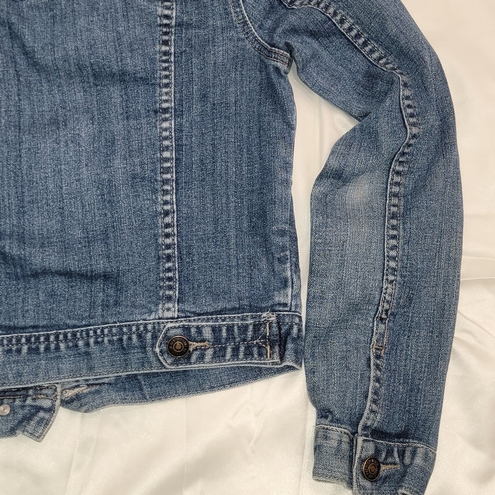 I Love H81 Denim Jacket Size S/P - Picture 7 of 7